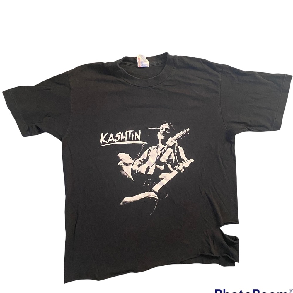 Authentic vintage Kashtin concert shirt